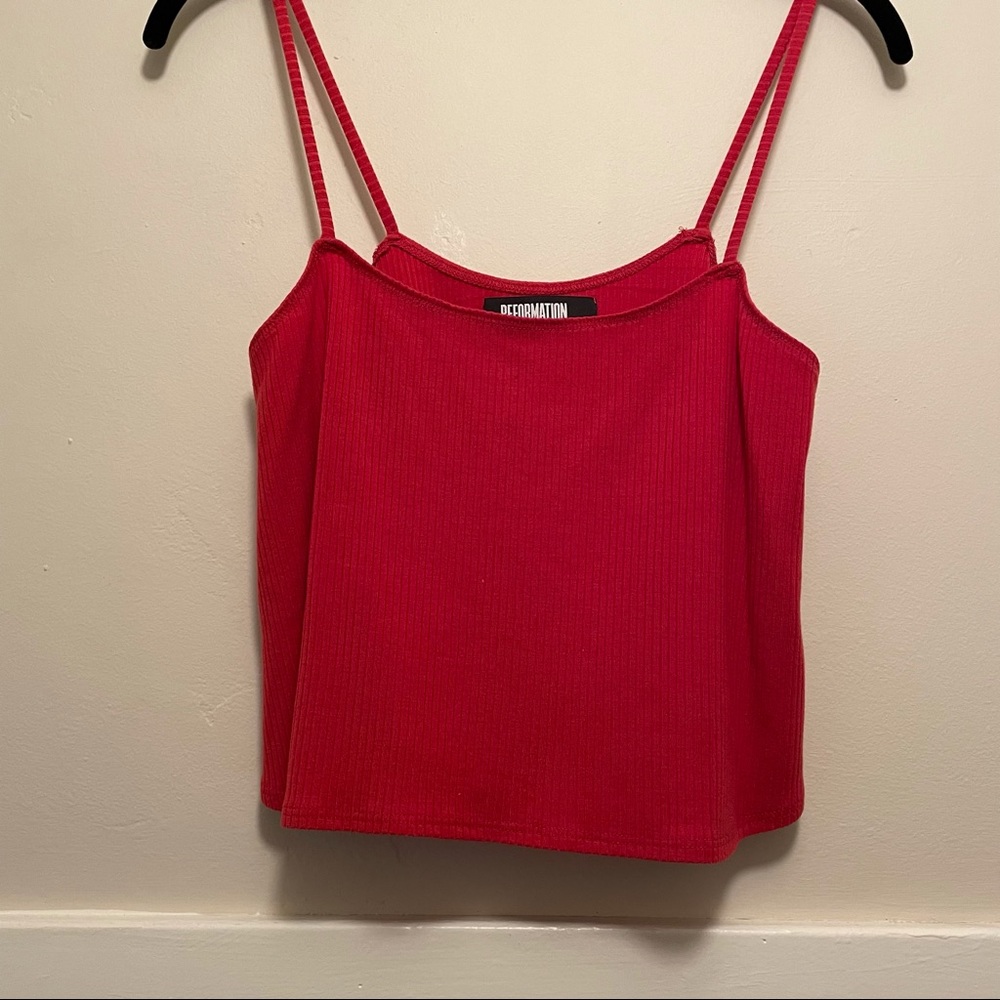 Reformation tank top